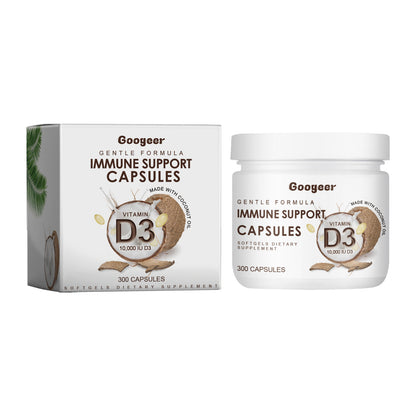 Immune Support Capsules, Health Immune Regulation Softgel To Enhance Immunity Health Food