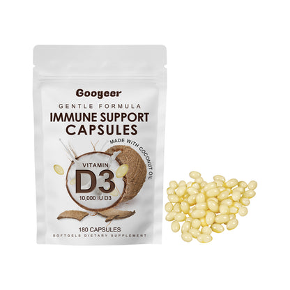 Immune Support Capsules, Health Immune Regulation Softgel To Enhance Immunity Health Food